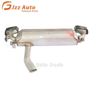 Sistema de escape de sonido para coche mejorado, silenciador trasero deportivo, puntas de escape cuadradas modificadas para BMW530l <span class=keywords><strong>530IX</strong></span> W,M Sport - Product Image 3