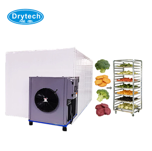 Chambre de séchage silencieuse à grande échelle pour champignons (Shiitake, Oreilles de cheval) et bois, à pompe à chaleur, pour la transformation alimentaire - Product Image 3