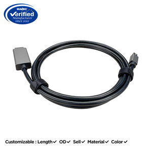 Tốc Độ Cao 1.8M Hoạt Động Mini Dp Cho Cáp <span class=keywords><strong>HDMI</strong></span> HD Video Kết Nối Cho Máy Tính Di Động 4K 60Hz Mini Dp Để Cáp <span class=keywords><strong>HDMI</strong></span> - Product Image 4