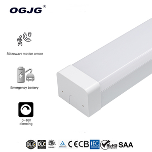 Đèn Trần Thay Thế Huỳnh Quang 1200Mm 36W Đèn Tuyến Tính Làm Mờ Văn Phòng Đèn Ống LED Khẩn Cấp Cho Lớp Học - Product Image 6