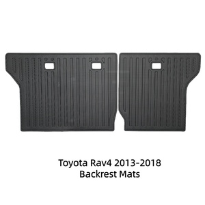 Ensemble complet de tapis de sol de voiture en TPE antidérapant et tapis de <span class=keywords><strong>coffre</strong></span>/dossier avec <span class=keywords><strong>protection</strong></span> toutes saisons pour 2013-2025 - Product Image 5