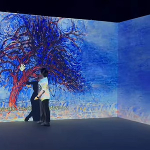 Großbildschirm Interaktive <span class=keywords><strong>Touch</strong></span>-Lösung mit Finger-, Handflächen- und Luftgesten-Interaktion für Immersive Spiele - Product Image 1