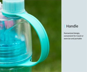 Bouteille d'eau pulvérisatrice 600/400 ml, gourde de <span class=keywords><strong>sport</strong></span> d'été, gobelet portable, vaisselle de plein air, bouteille de vélo d'escalade avec paille - Product Image 6