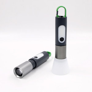 New Type-C sạc mini Zoomable Đèn pin <span class=keywords><strong>LED</strong></span> COB <span class=keywords><strong>Torch</strong></span> cho ngoài trời đi bộ đường dài cắm trại làm việc - Product Image 5