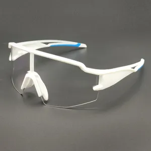 Gafas de sol deportivas polarizadas ópticas Yijia con 3 lentes intercambiables protección UV OEM personalizado pesca correr ciclismo gafas