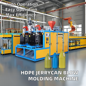 工厂自动罐装水瓶吹瓶机 自动型吹瓶机 20升半自动吹瓶机 - Product Image 4