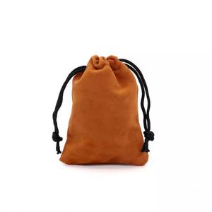 ถุงผ้ากำมะหยี่แบบมีเชือกผูกสั่งทำพิเศษเพื่อการจัดเก็บอย่างหรูหรา - Product Image 4