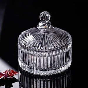 Bocaux <span class=keywords><strong>de</strong></span> rangement en verre avec couvercle en verre, pour bonbons, cookies, bijoux, contenants alimentaires, pour cadeaux <span class=keywords><strong>de</strong></span> <span class=keywords><strong>mariage</strong></span>, 100 unités - Product Image 4