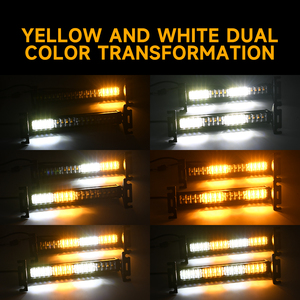 2 en 1 162 LED luz de advertencia de seguridad para parabrisas delantero de coche 6 colores cambiantes vehículos lámpara de señal de emergencia estroboscópica 12V 24V - Product Image 3