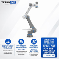 Manipulator Kolaboratif TERKOBOT CR10 Beban Angkut 10kg 360 °   Robot Otomatisasi Antarmuka DI/DO untuk Semua Efektor Akhir Rotasi Sambungan