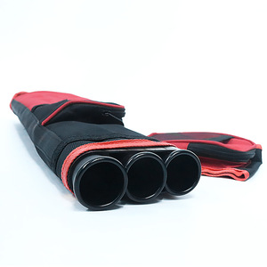 Hitop Pvc bleu 3 Tubes carquois ceinture réglable flèche en toile carquois latéraux flèche sac carquois <span class=keywords><strong>de</strong></span> tir à l'arc pour la <span class=keywords><strong>chasse</strong></span> en plein air - Product Image 4