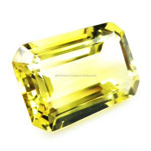 Pierre de Quartz Citron Naturel Forme de Mélange Taille Calibrée Pierre Précieuse Coupe en Vrac Véritable Pierre Brésilienne de Haute Qualité Quartz Citron - Product Image 2