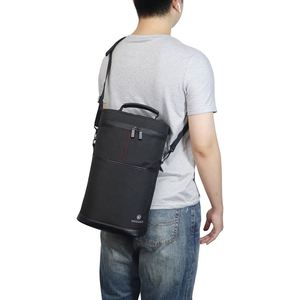 Wine Thermal Bag Travel Cooler Bag Thermal Picnic Organizer Portable Refrigerator With Shoulder Cooler Bag - Product Image 3