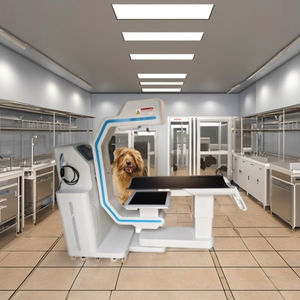Pemindai klinik CT rumah sakit hewan termurah, instrumen dokter hewan perlengkapan tomografi terkomputerisasi Diagnosis medis untuk hewan peliharaan anjing - Product Image 2