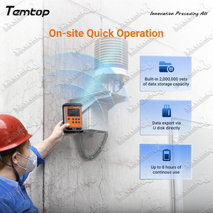 Temptop <span class=keywords><strong>Pmd</strong></span> 351 Aerosol Màn Hình Cầm Tay Bụi Hạt Truy Cập Ô Nhiễm Không Khí Màn Hình PM1.0 PM2.5 PM4.0 PM10 TSP Màn Hình - Product Image 5