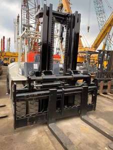 Secondhand tcm Fd100 <b>Hot</b> Sale Used Forklift TCM 100/10Ton With Good Condition - Product Image 3