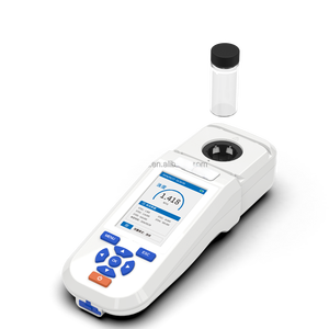 TU LAB PGZ 800 Turbidimètre portable Surveillance de la qualité de l'eau OEM/ODM/OBM Personnalisable Matériel plastique ABS+PC - Product Image 4