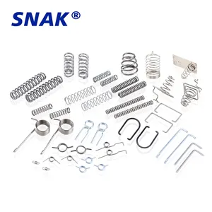 SNAK Factory Customized Stainless Steel Helical Spring Torsion Tension Compression Coil Springs Spring