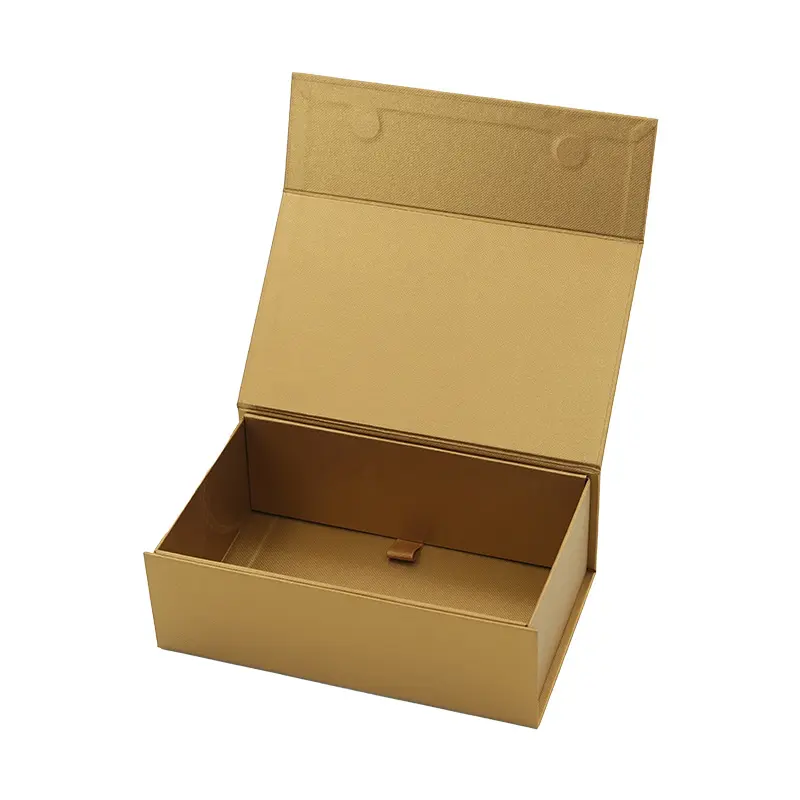 निर्माता थोक मूल्य चुंबकीय उपहार बॉक्स हार्ड कार्डबोर्ड नाजुक उपस्थिति कस्टम लोगो पैकेजिंग बॉक्स