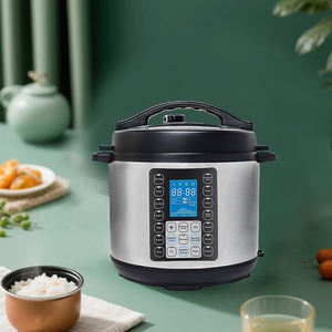 Autocuiseur électrique personnalisé 10-en-1 multi-cuiseur intelligent multifonction automatique cuiseur à riz électrique vente en gros - Product Image 4