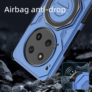 Từ tính không dây sạc cứng nhựa Armor trường hợp đối với Huawei Nova 14 Pro Honor 400 200 <span class=keywords><strong>Lite</strong></span> X60 X9C thông minh X70I chân đế Bìa - Product Image 3