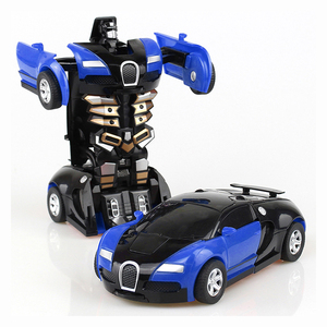 Vente Flash : Voitures Transformables à Friction pour Enfants, Jouets Robot Déformables à Prix Abordable - Product Image 5