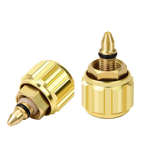 Liquefied Gas Flame Gun Valve Stem Centralized Diffusion Type Propane Heating Torch Adjustment Switch - Product Image 1