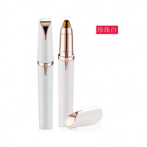 Tondeuse à sourcils portable et couteau à raser pour hommes et femmes, épilation, <span class=keywords><strong>coupe</strong></span>-<span class=keywords><strong>cheveux</strong></span> de beauté pour un rasage précis des sourcils - Product Image 3