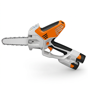 Podadora de Jardín Inalámbrica Profesional de 22V y 6 Pulgadas con Doble Compartimento para Batería y Resistencia a la Intemperie IPX4 - Product Image 1