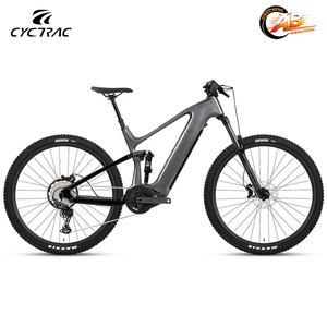 Nueva Bicicleta Eléctrica de Montaña para Adultos EM10 de 29 Pulgadas, con Suspensión Completa, Fibra de Carbono, 12 Velocidades, Batería de Litio de 48V 750W - Product Image 1