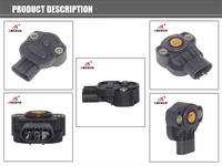 Sensor de Posición del Acelerador 4605128 TH144, Sensor TPS para CHRYSLER Dodge Holley