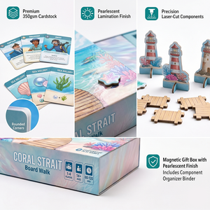 Jeu de stratégie lourd avec pièces métalliques Hasbro SQP Audited Rich Black pour un gameplay narratif raffiné, étui magnétique à clapet - Product Image 3