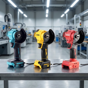 Mini Smerigliatrice Angolare Cordless 20V 3 Pollici, Solo Corpo Macchina, Compatibile con Batterie Milwaukee M18, Makita e <span class=keywords><strong>DeWalt</strong></span> per Taglio Metalli - Product Image 1