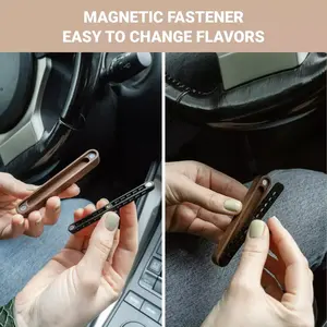 Mental Car Intérieur Désodorisant Évent Clip Sortie Climatisation Diffuseur Solide Arôme <span class=keywords><strong>Parfum</strong></span> Bâton pour Voiture Générale - Product Image 5