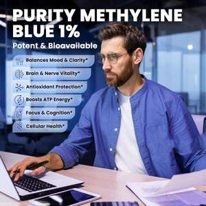 ODM/OEM Marque Privée Gouttes de Supplément Herbal Liquide Oral au Bleu de Méthyle, Saveur Personnalisable, pour Améliorer la Mémoire et le Sommeil, 60ml, Dose de 1ml - Product Image 3