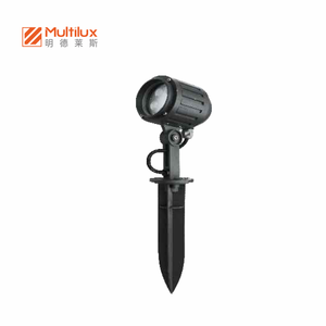 Étanche Ip66 Lampe Pelouse Projecteur Éclairage Extérieur Jardin Spot Lumière Jardin Aménagement Paysager Led Spike Jardin Haute Qualité En Aluminium - Product Image 3