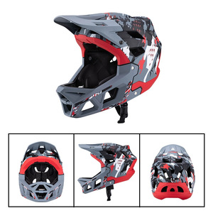 Nouveau VTT casque tout-terrain course compétition descente adulte casque intégral vélo équitation casque en gros - Product Image 6