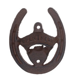 Ouvre-bouteille mural en forme de <span class=keywords><strong>pistolet</strong></span>, 1 pièce, accessoire en fonte - Product Image 3