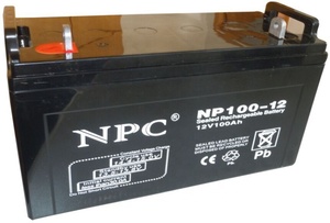 OEM Durable ngập nước lưu trữ kín axít chì 17ah 100Ah 65Ah 150AH Pin Chu kỳ sâu Gel 200AH năng lượng mặt trời 12V pin axít chì - Product Image 2