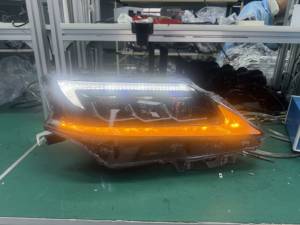 NUELEAD Nuevo Faro Delantero de 12V de Alto Lumen 6000lm 4000k, Lado del Conductor, para Lexus RX 2009-2015, Mejora de Actualización - Product Image 6