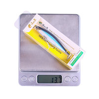 Nouveau Style Naufrage Long Cassting Minnow Leurre Bonne Boîte Emballage Dur Sang Crochet Wobblers Appâts De Pêche