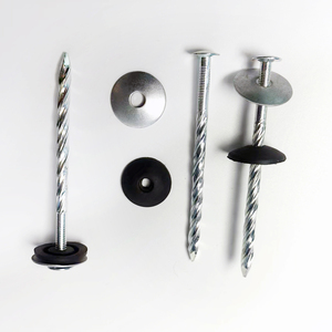 Vis de toiture galvanisées de 75 mm, 90 mm, 120 mm de long / Fixations auto-perceuses pour <span class=keywords><strong>bardage</strong></span> de toiture métallique - Product Image 4