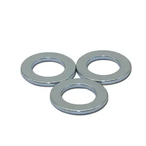 Radial Ring Neodymium Magnet NdFeB Permanent Magnet Ring Customized Size Factory Supplier