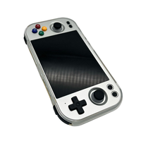 Coque souple transparente pour console de jeu portable rétro ANBERNIC RG 477M, étui de protection en TPU