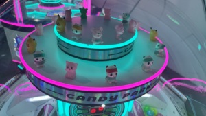 เครื่องขายขนมแบบหยอดเหรี<span class=keywords><strong>ย</strong></span>ญ 5 <span class=keywords><strong>ค</strong></span>น และเ<span class=keywords><strong>ค</strong></span>รื่องแจกของขวัญ แบบห<span class=keywords><strong>ย</strong></span>อดเหรี<span class=keywords><strong>ย</strong></span>ญภาษาอังกฤษ สำหรับกิจกรรมในซูเปอร์มาร์เก็ต - Product Image 4