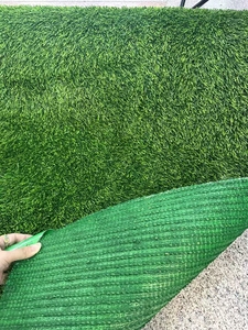 Chống UV Màu Xanh lá cây cỏ nhân tạo cho nhà và vườn sàn Astro Turf cỏ nhân tạo 15 mét phòng tập thể dục cỏ nhân tạo <span class=keywords><strong>Mat</strong></span> - Product Image 6