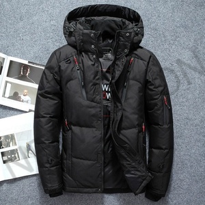 Ropa de Invierno Personalizada para Hombre, Chaqueta de Invierno con Capucha Gruesa para Actividades al Aire Libre, Chaqueta de Plumón - Product Image 3