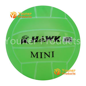 Sport PVC Kunststoff Mini Outdoor <span class=keywords><strong>Beach</strong></span> Volleyball Spike <span class=keywords><strong>Ball</strong></span> <span class=keywords><strong>Smash</strong></span> <span class=keywords><strong>Ball</strong></span> - Product Image 1
