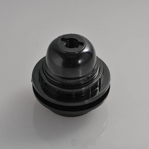 Portalámparas de Rosca E27 de Baquelita Negra, 250V, para Uso Interior y Exterior, Seguro para Bombillas Edison - Product Image 2
