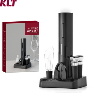 ที่เปิดขวดไวน์ไฟฟ้าแบบ 6 in 1 ใช้แบตเตอรี่ ชุดที่เปิดขวดไวน์ไฟฟ้า - Product Image 1
